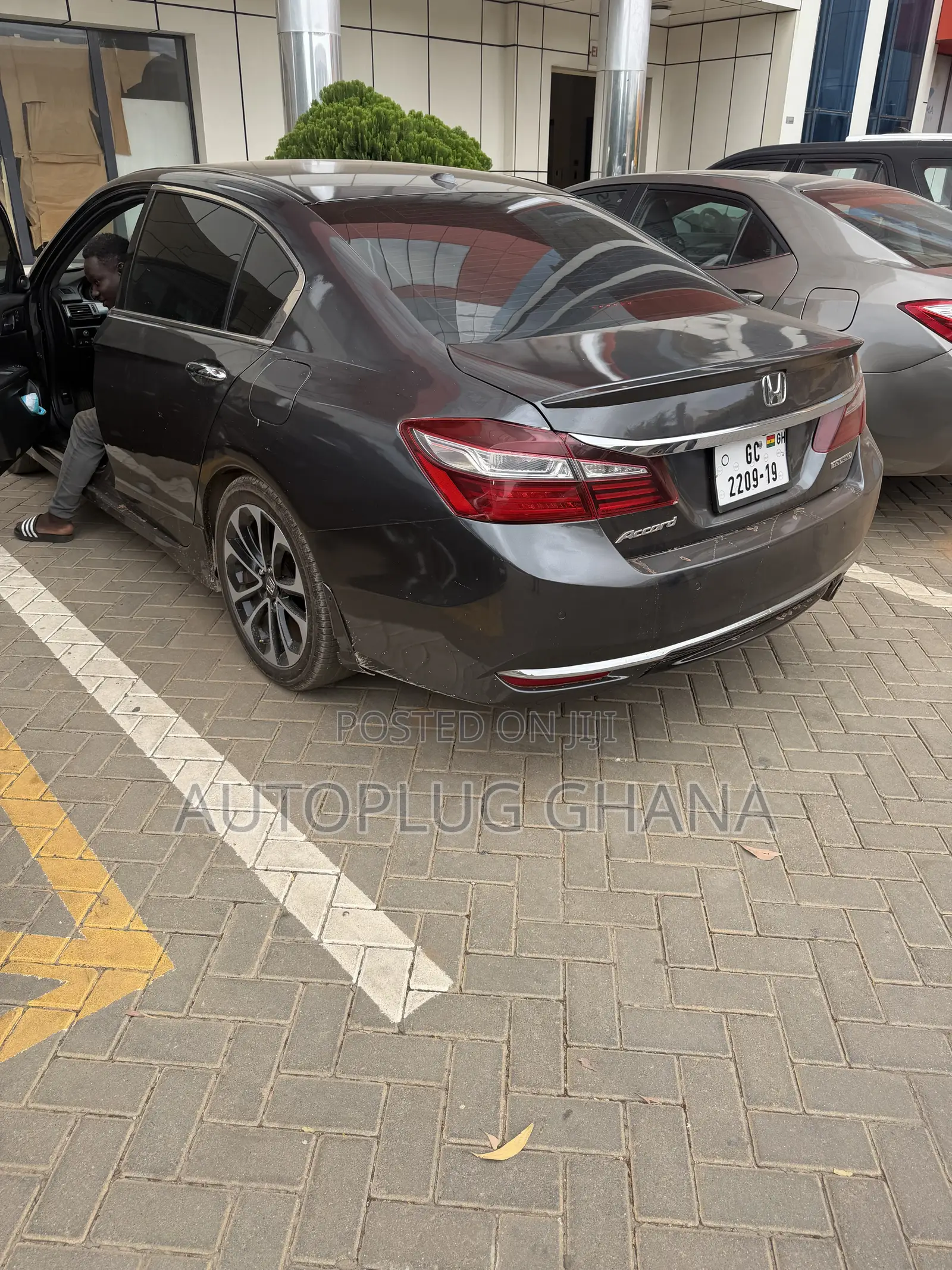 Honda Accord 2017 Silver