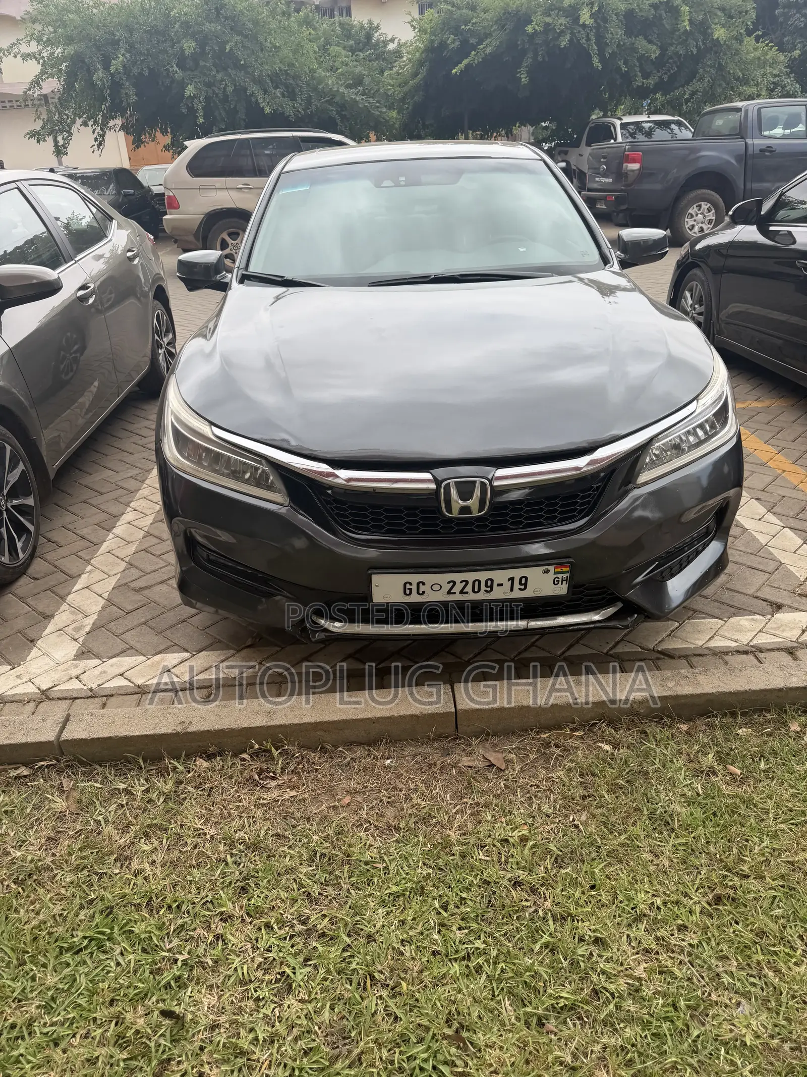 Honda Accord 2017 Silver