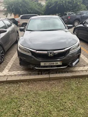 Honda Accord 2017 Silver