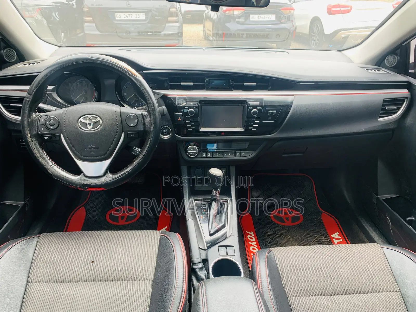 Toyota Corolla S 4dr Sedan (1.8L 4cyl CVT) 2016 White