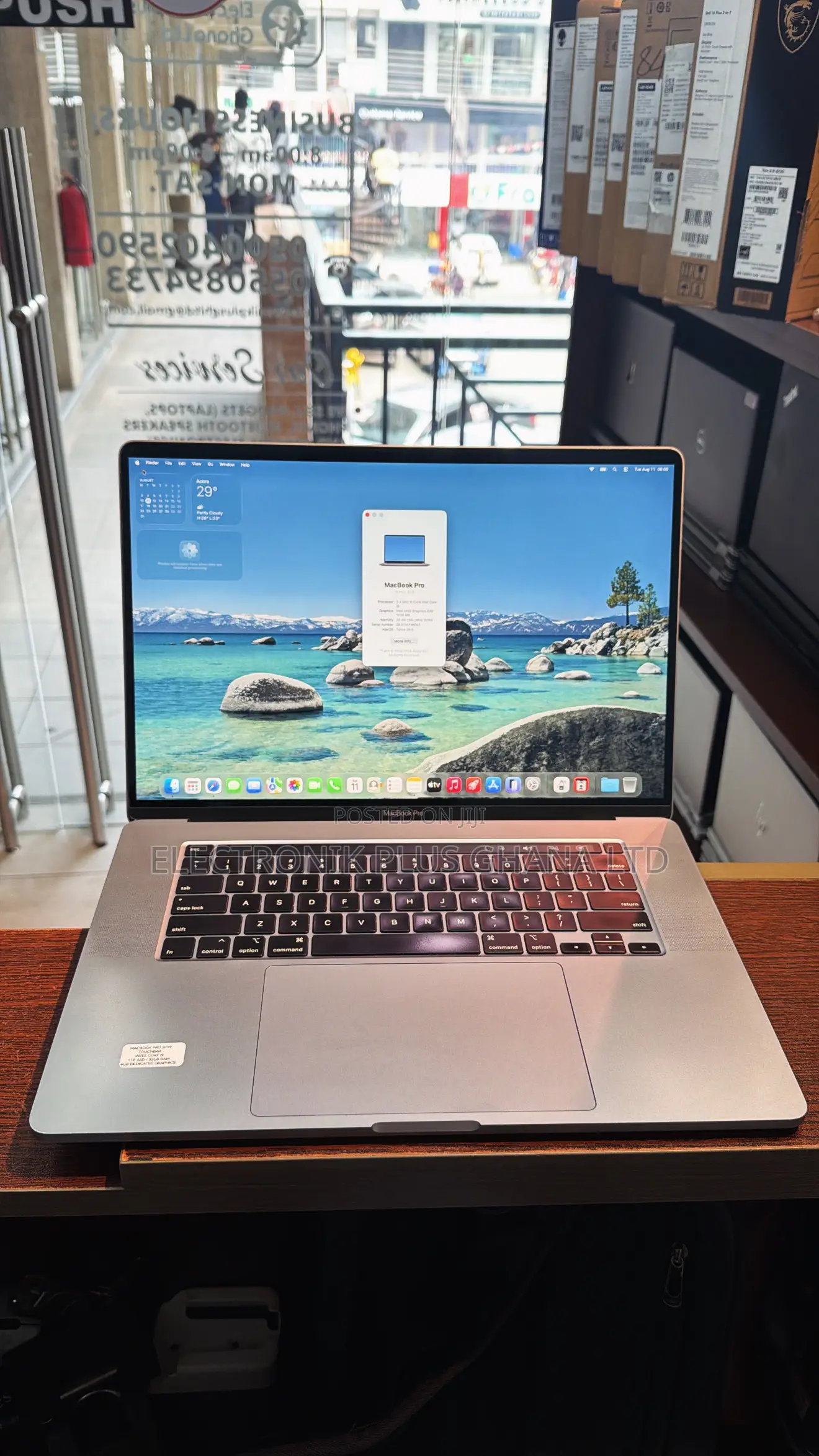 Laptop Apple MacBook Pro 2019 32GB Intel Core i9 SSD 1T