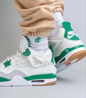 Brand New Jordan 4