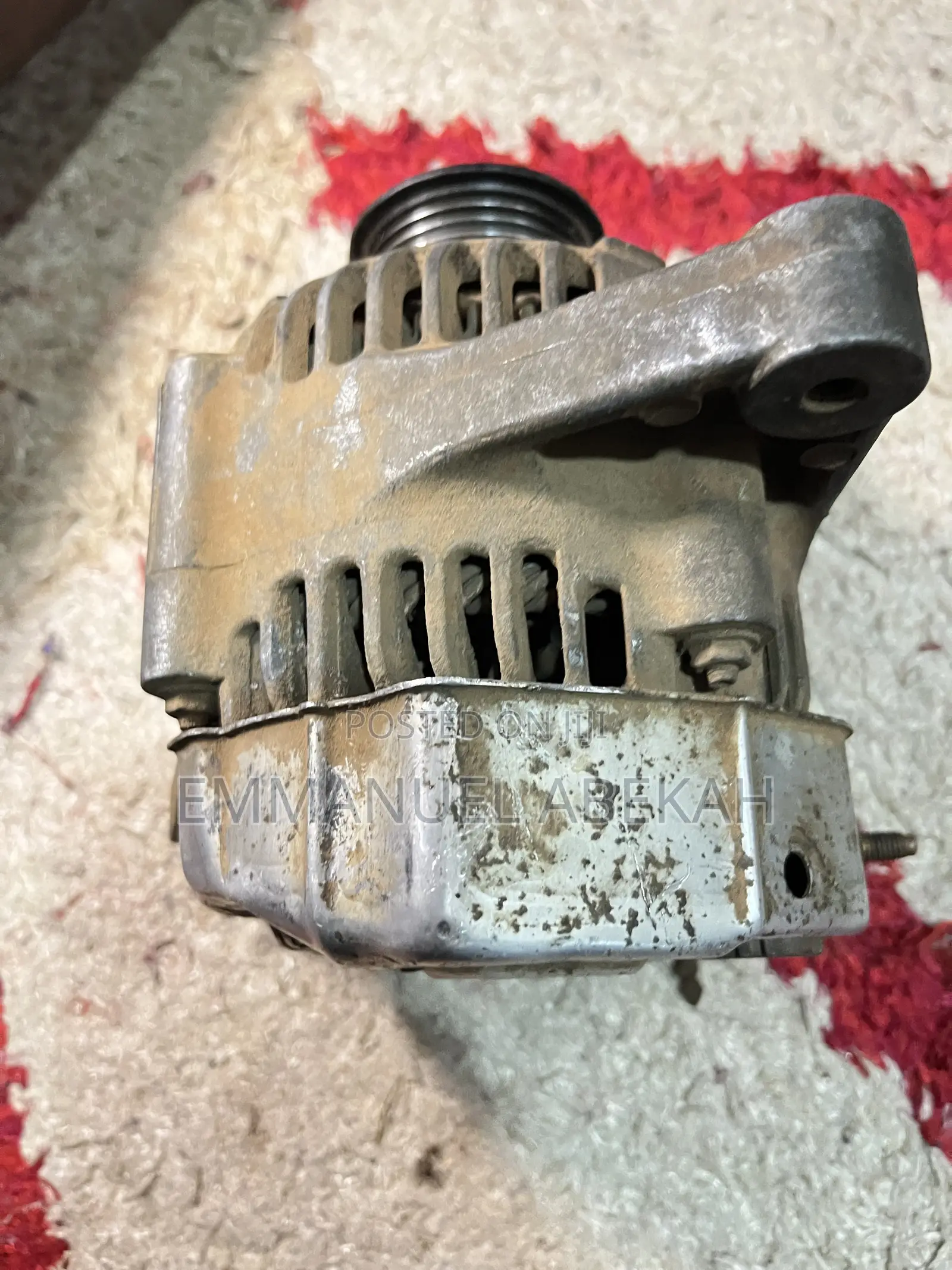 Toyota Vitz Alternator