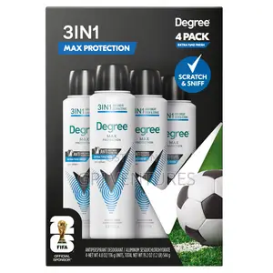 Degree Men Max Protection Antiperspirant Deodorant Spray