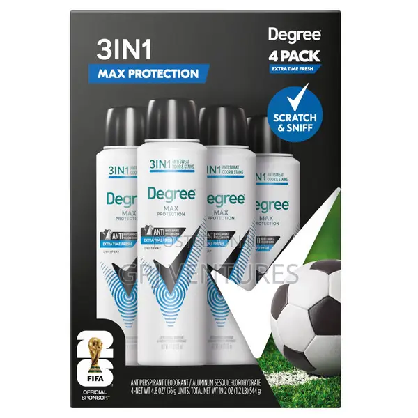 Degree Men Max Protection Antiperspirant Deodorant Spray