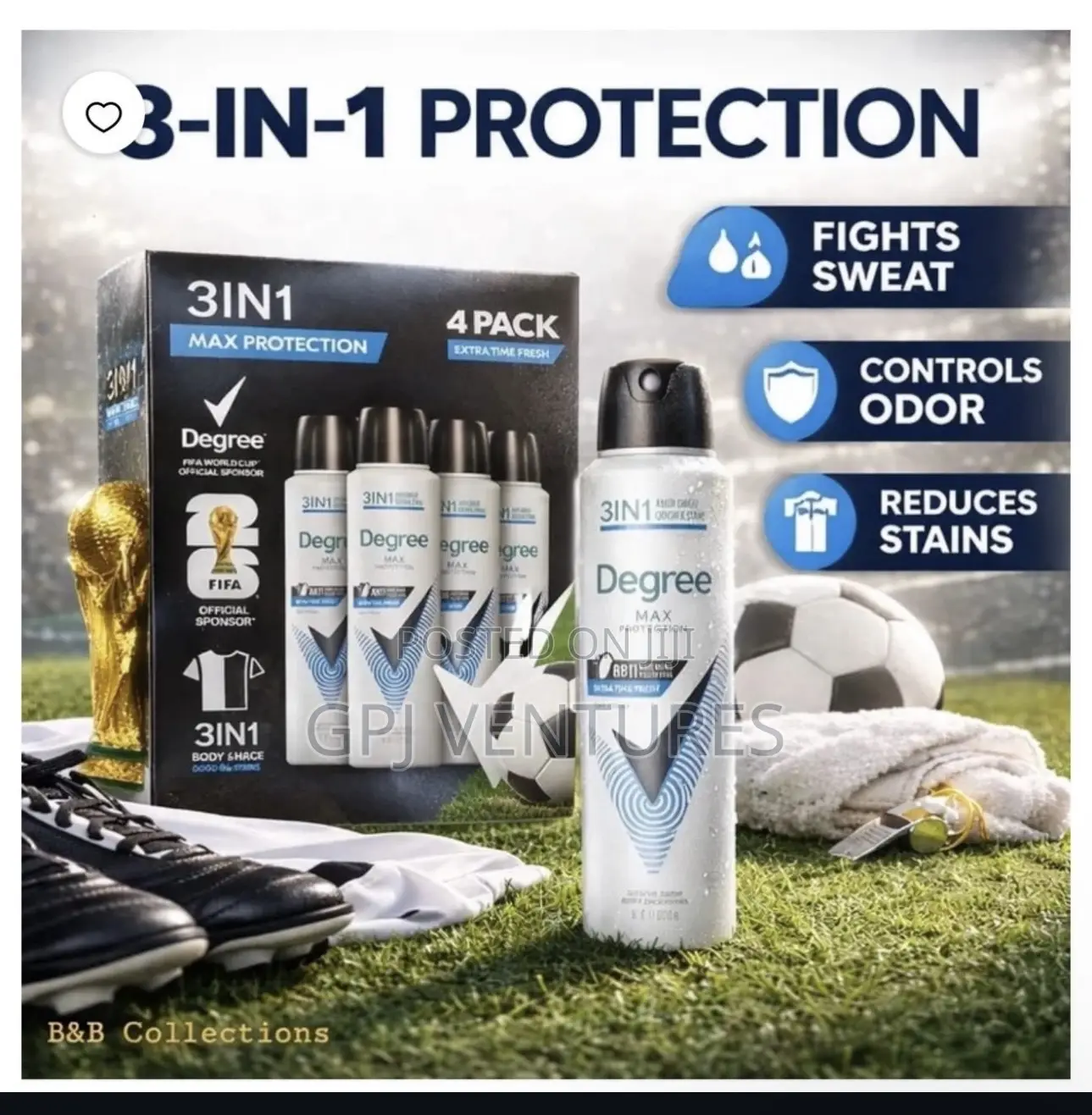 Degree Men Max Protection Antiperspirant Deodorant Spray