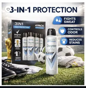 Degree Men Max Protection Antiperspirant Deodorant Spray