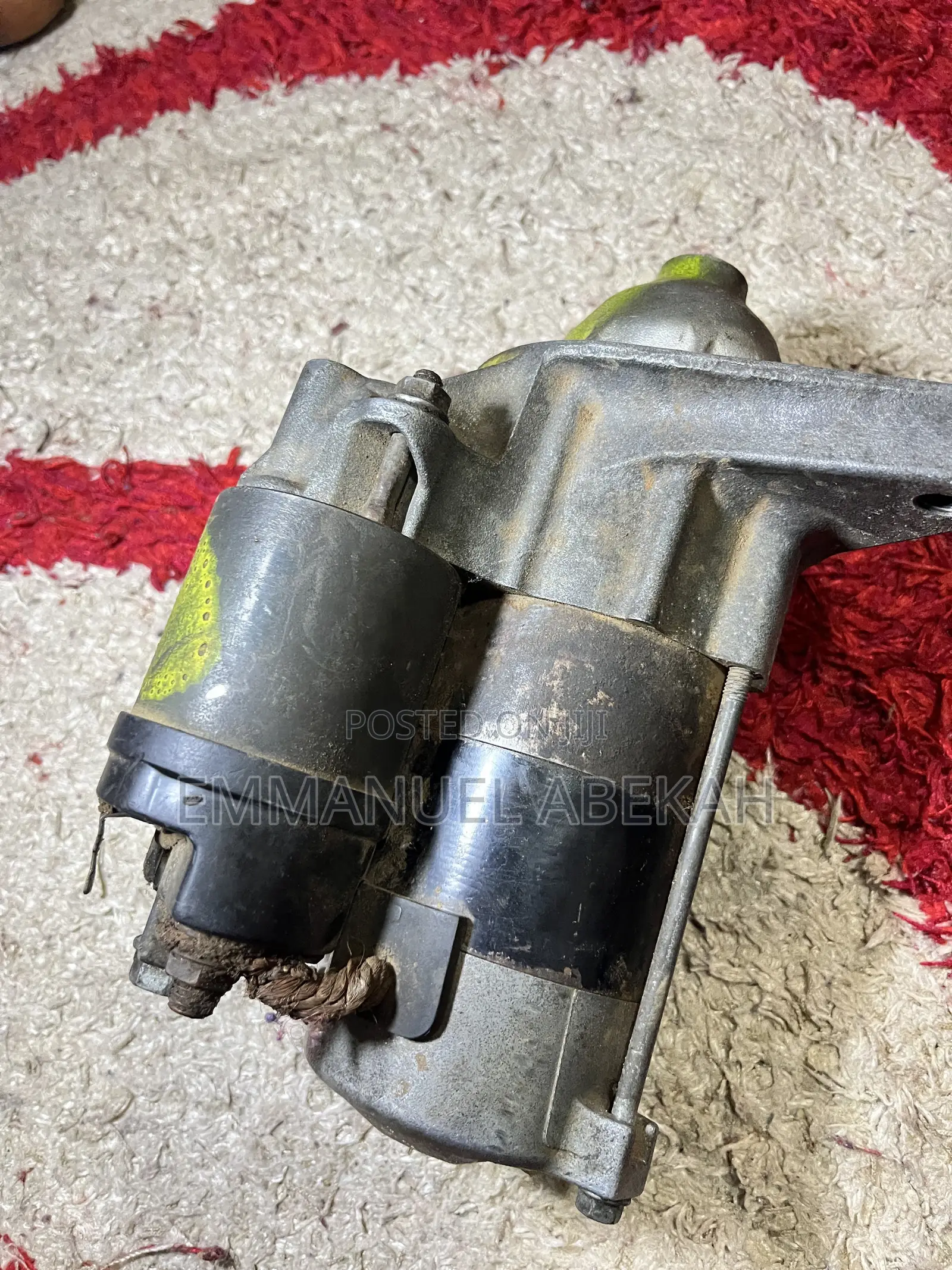 Toyota Vitz Starter