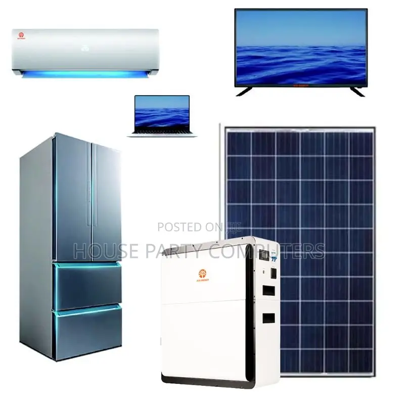 All-in-One Solar Energy Storage System