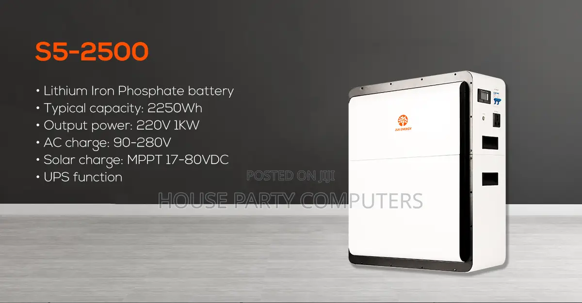 All-in-One Solar Energy Storage System