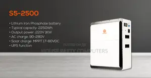 All-in-One Solar Energy Storage System