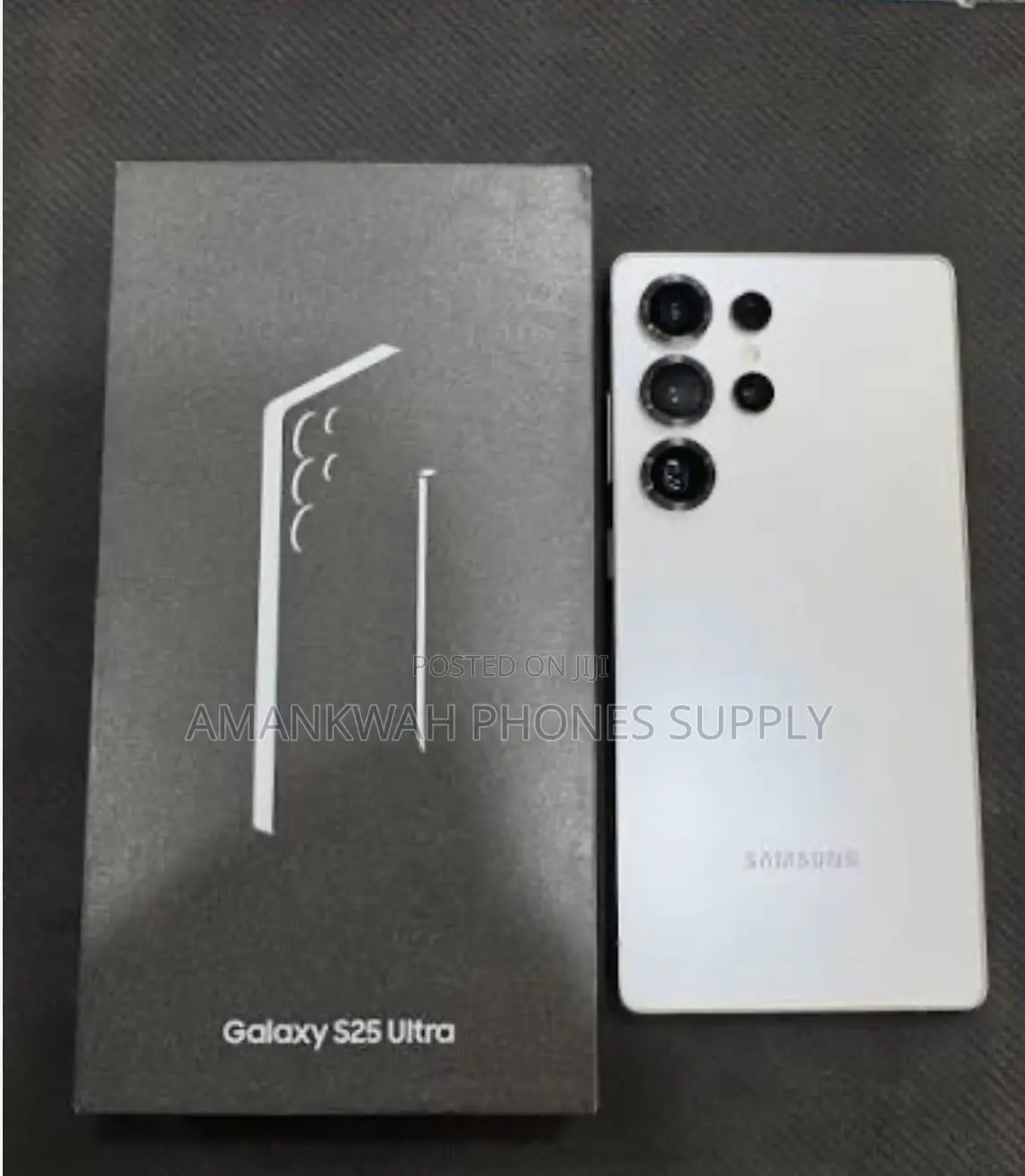 New Samsung Galaxy S25 Ultra 512 GB White