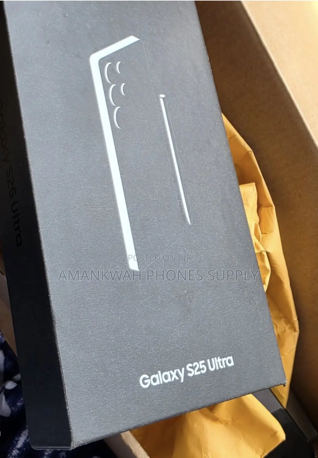 New Samsung Galaxy S25 Ultra 512 GB White