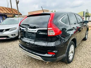 Honda CR-V 2016 Black