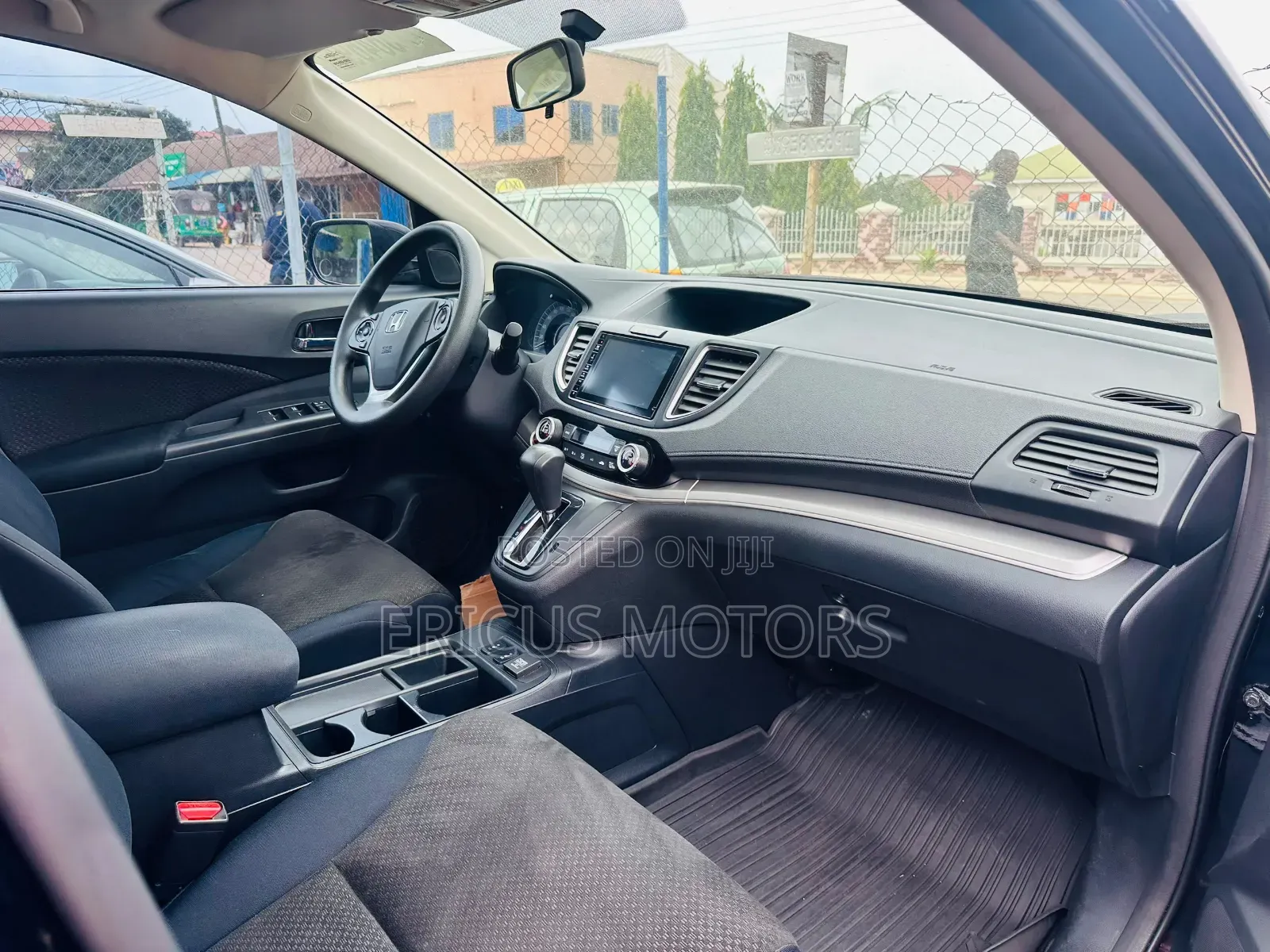 Honda CR-V 2016 Black