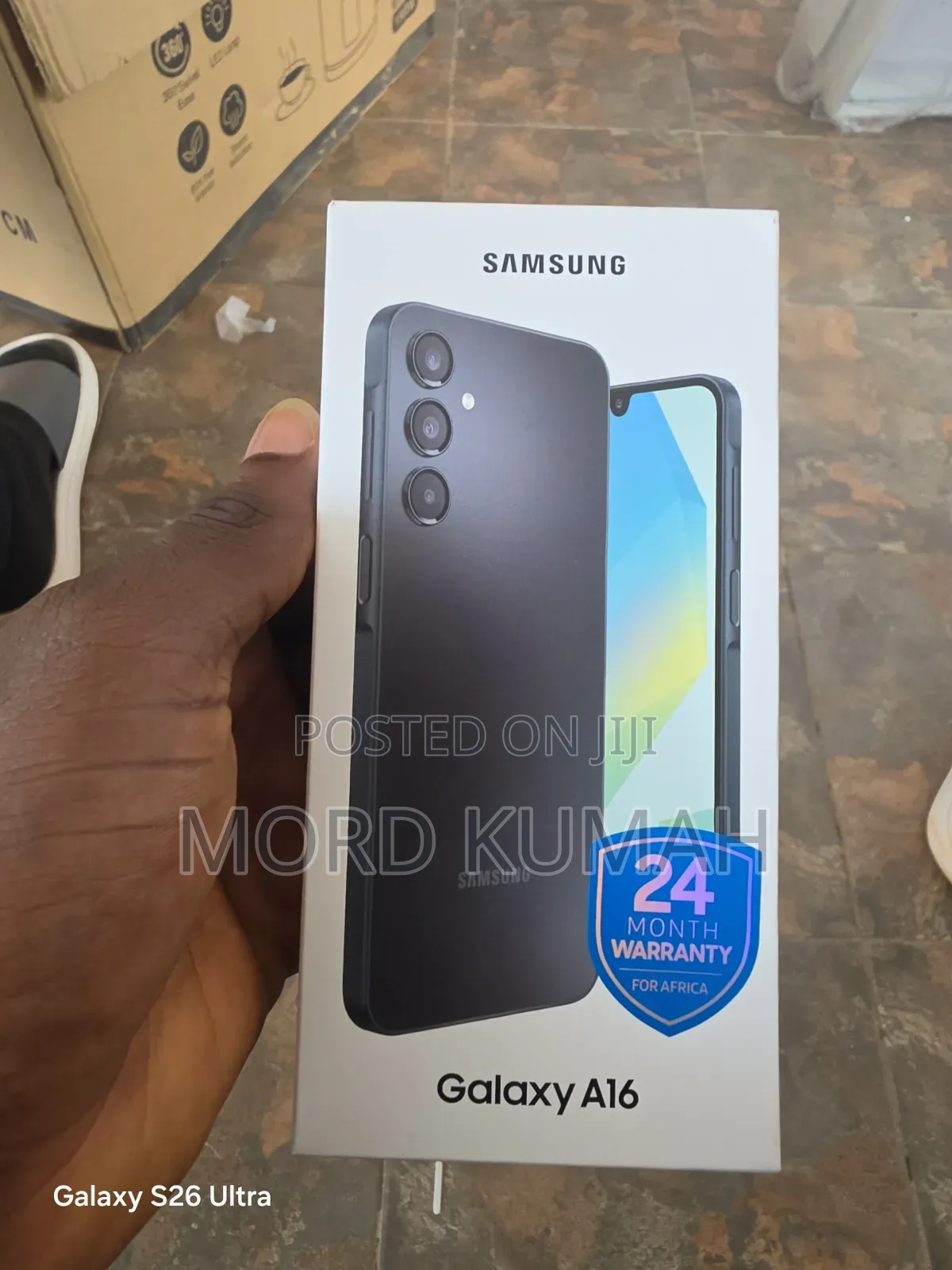 New Samsung Galaxy A16 128 GB Green