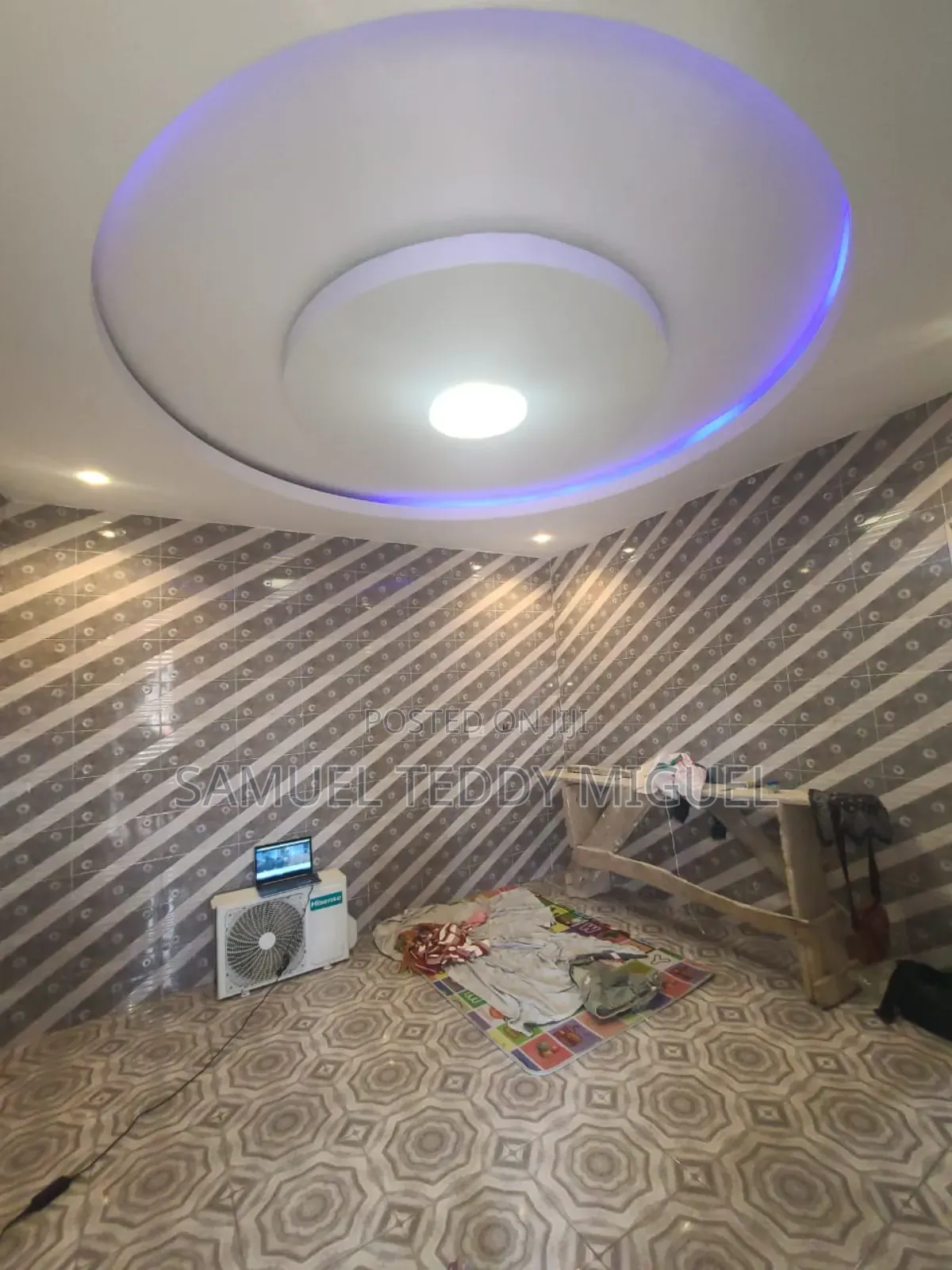 1bdrm Apartment in Malik Estate, Spintex for rent