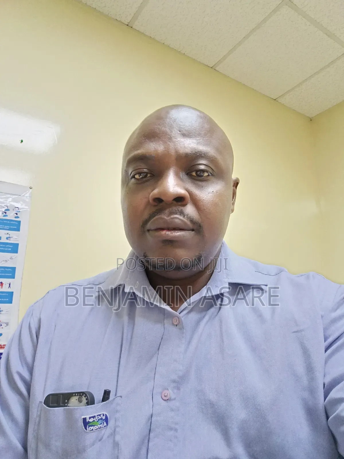 Mr Benjamin Asare