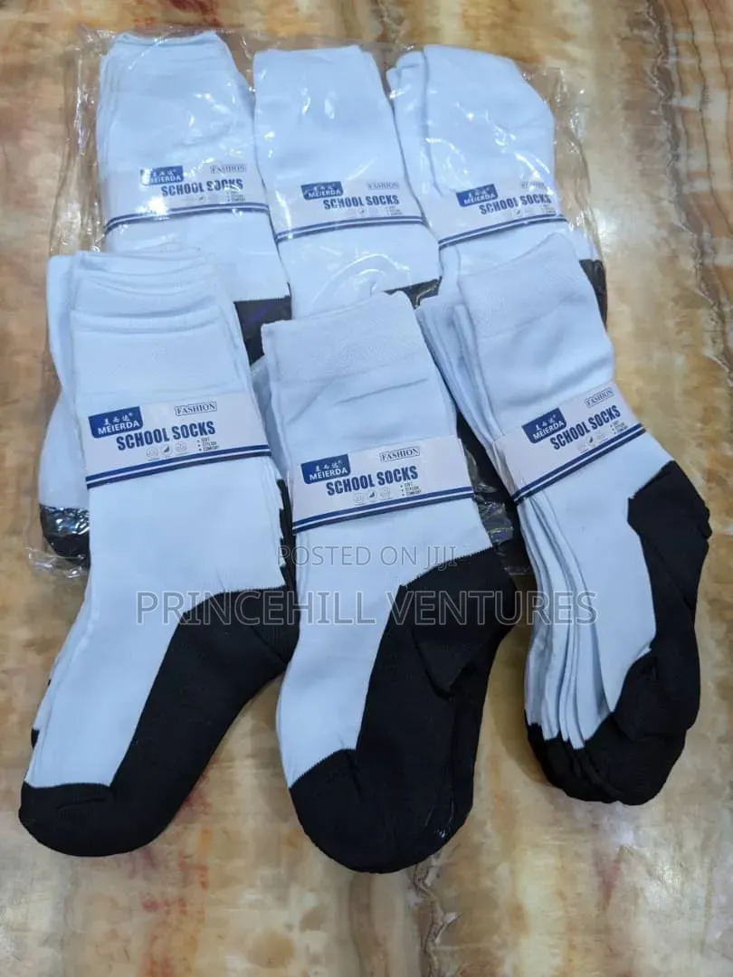Kids / Children School Socks - Pack of 6 Pairs