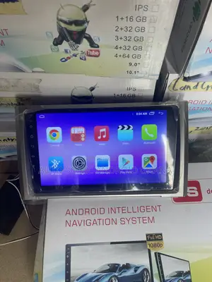 Toyota Tundra 2018 Android Infotainment Upgrade Screen