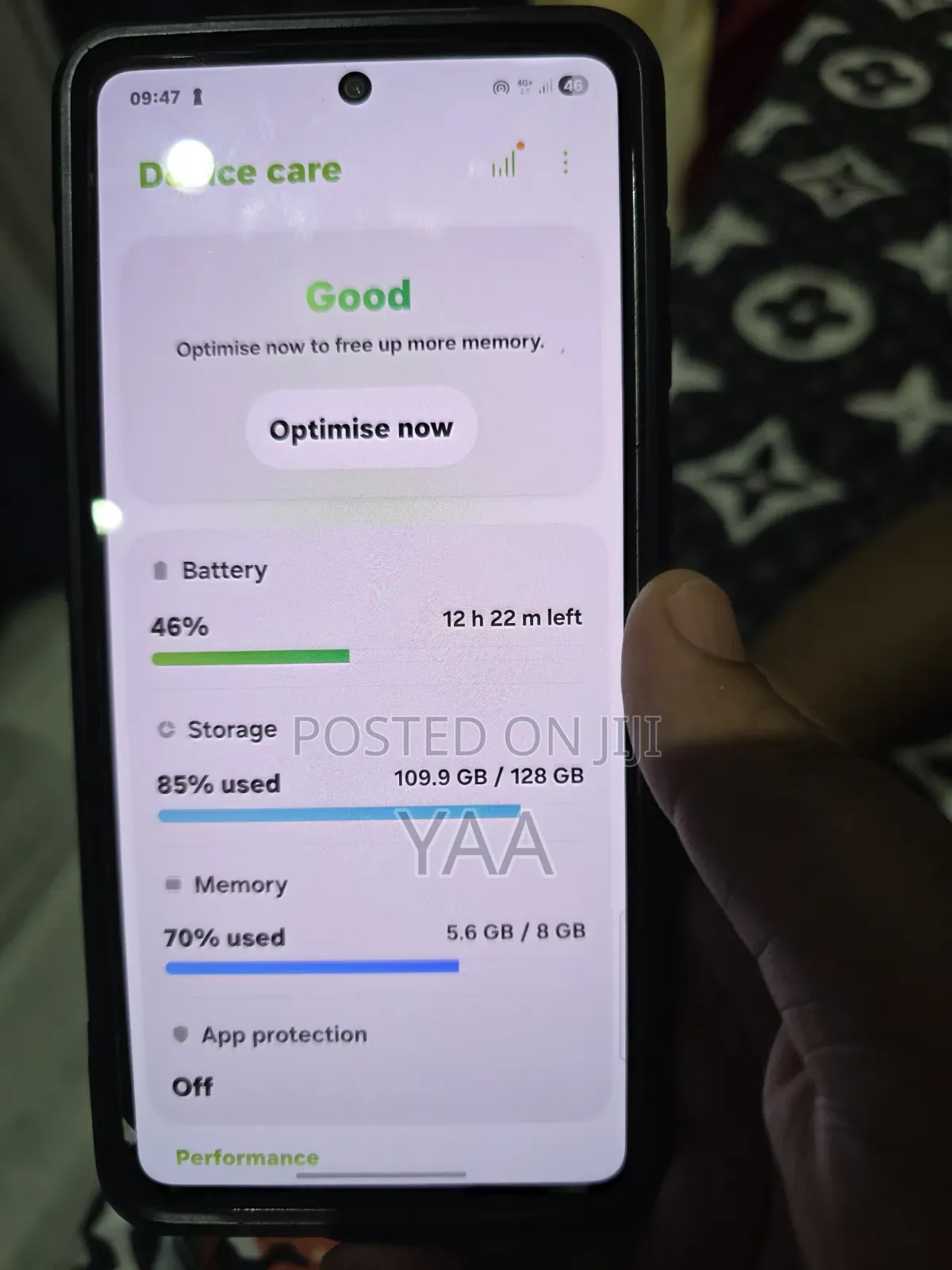 Samsung Galaxy A73 5G 128 GB Blue