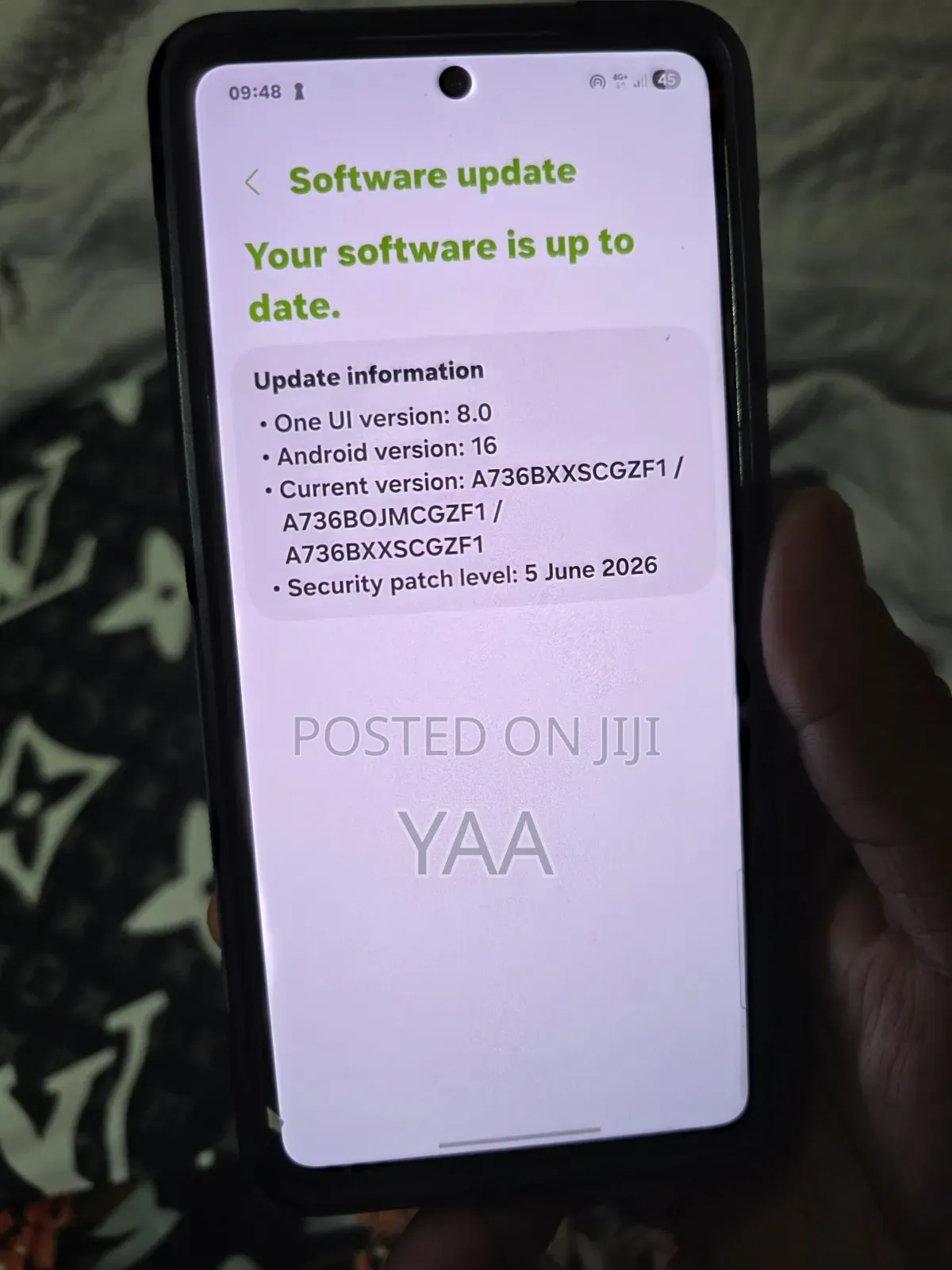 Samsung Galaxy A73 5G 128 GB Blue