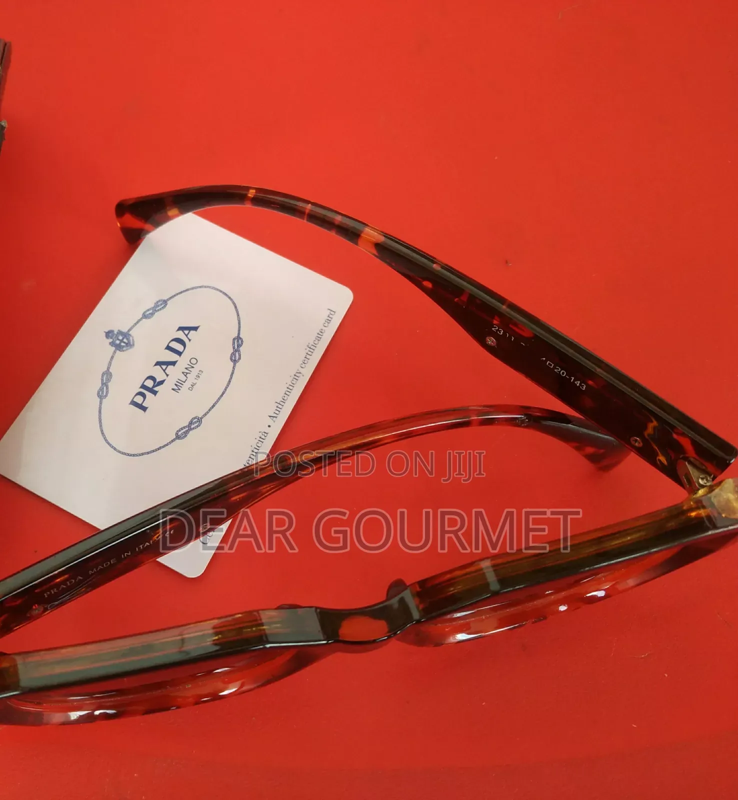 PRADA Shades [Designer Glasses / Spectacles]
