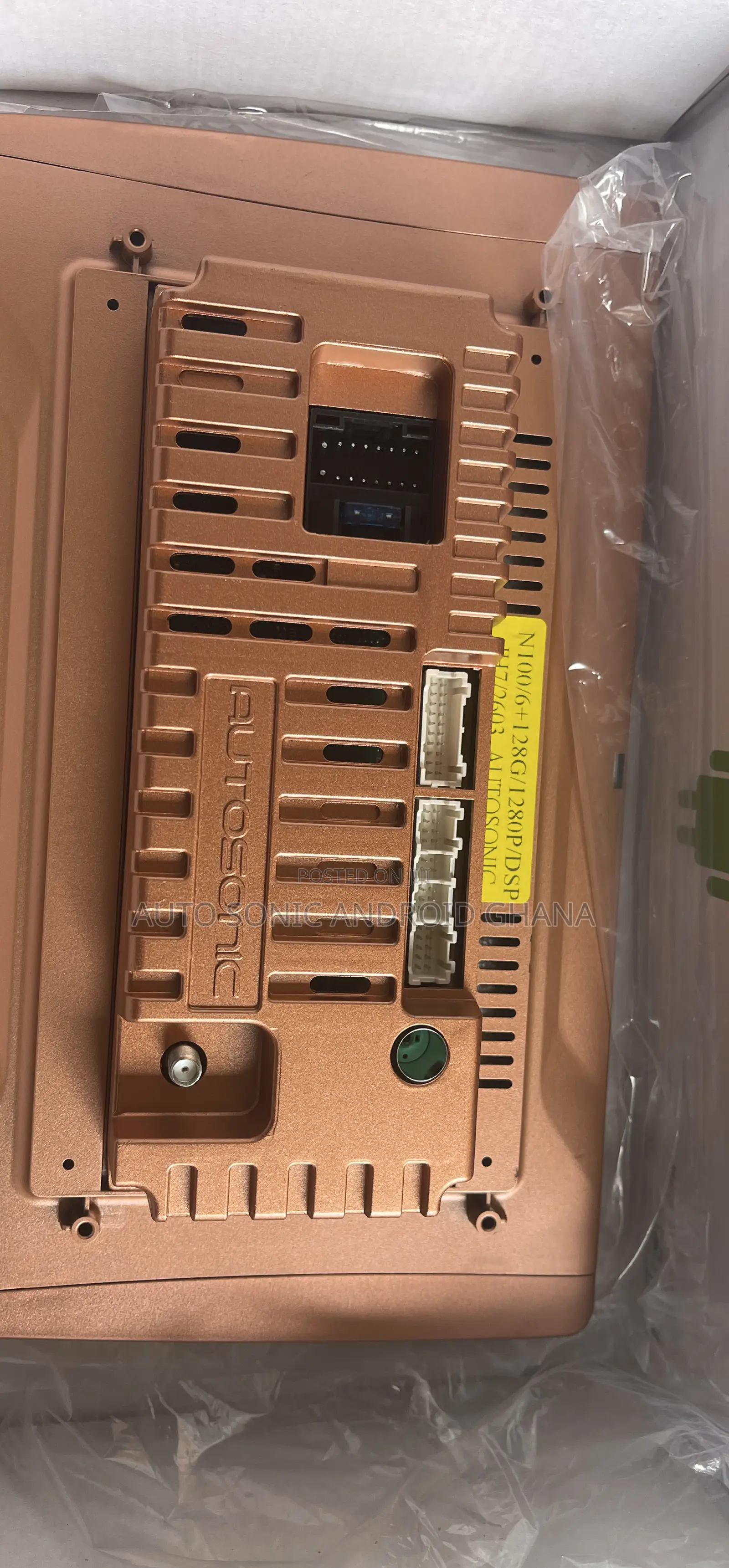 Toyota Tundra 2018 Android Infotainment Upgrade Screen