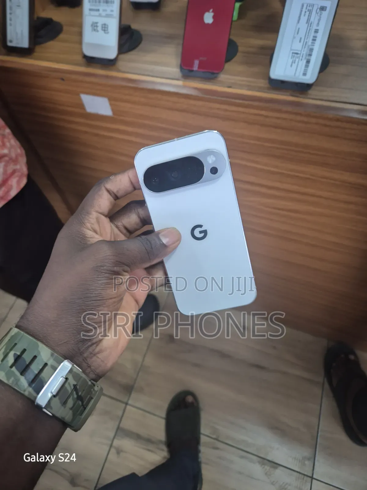 Google Pixel 10 Pro 256 GB Silver