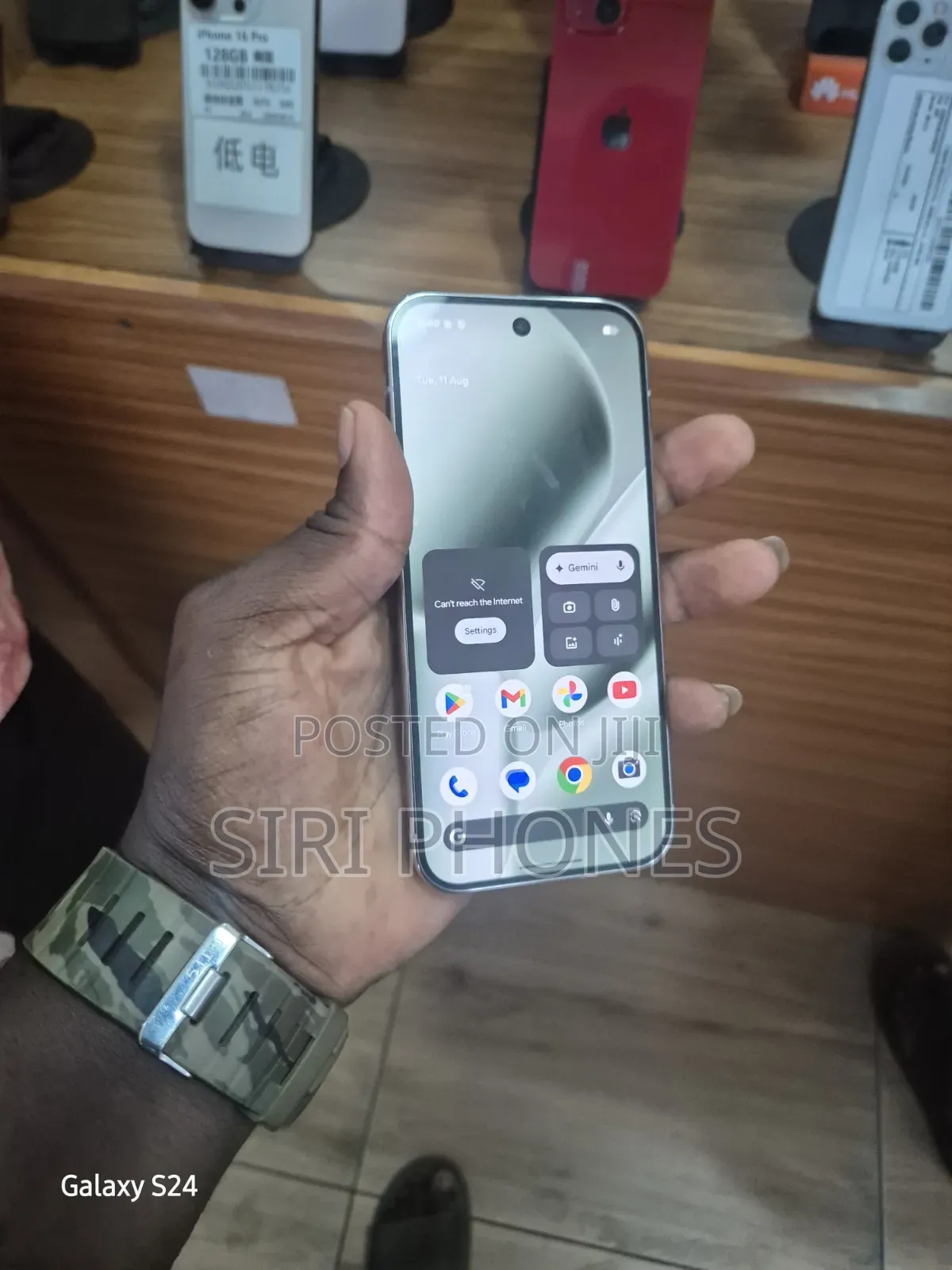 Google Pixel 10 Pro 256 GB Silver