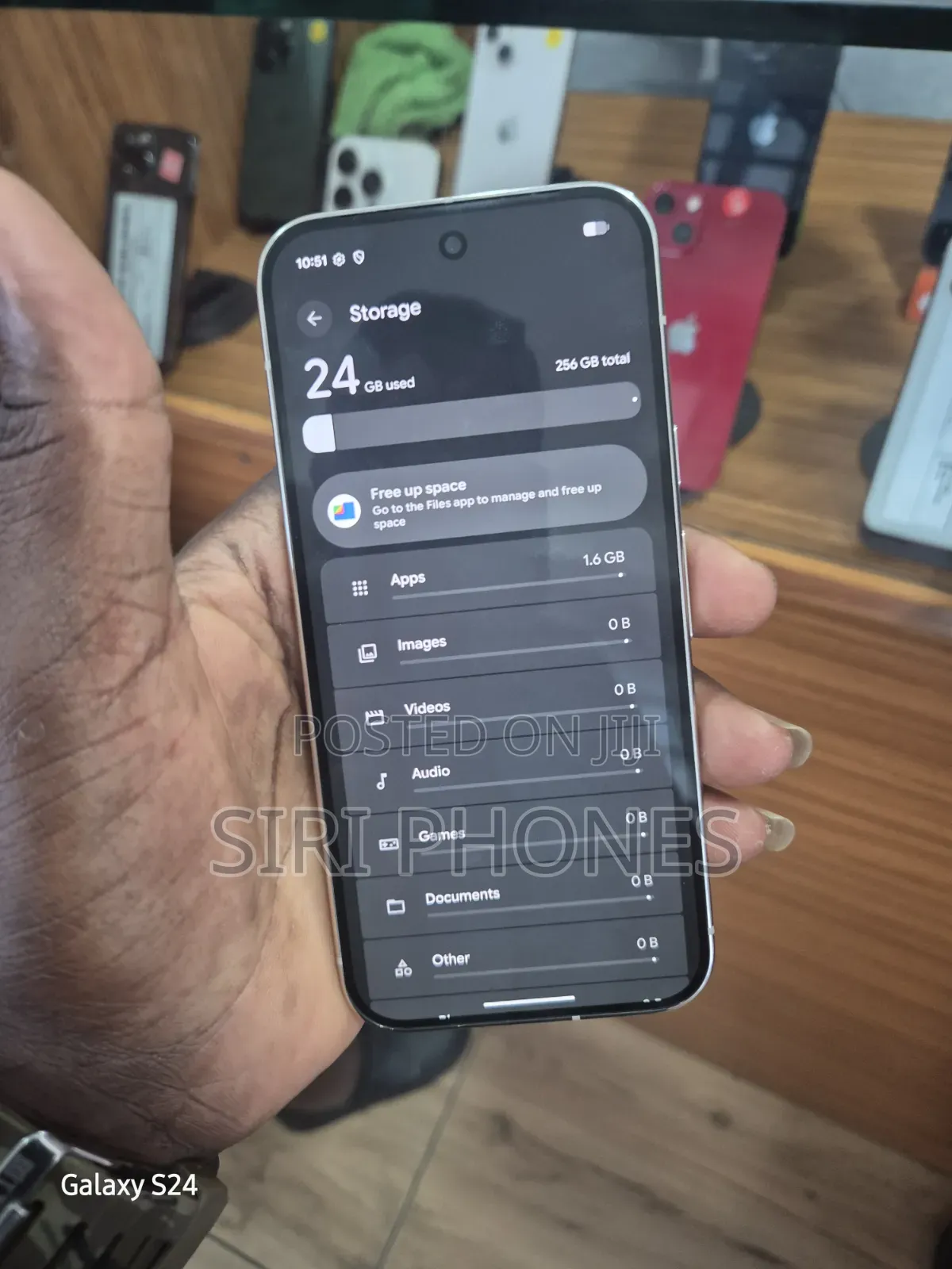 Google Pixel 10 Pro 256 GB Silver