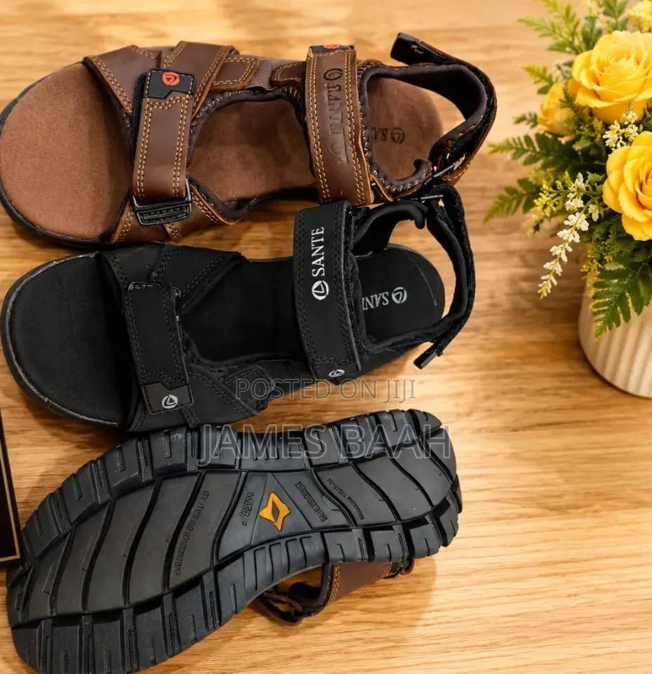 Original Men Leather Slippers