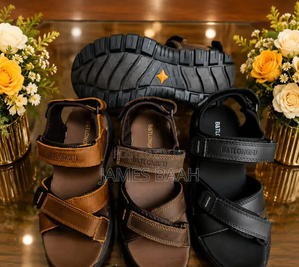 Original Men Leather Slippers