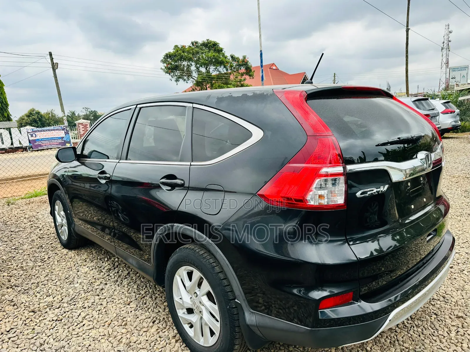 Honda CR-V 2016 Black