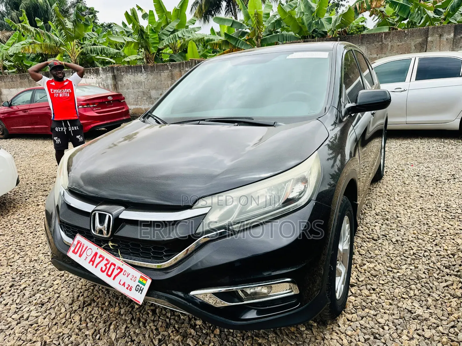 Honda CR-V 2016 Black