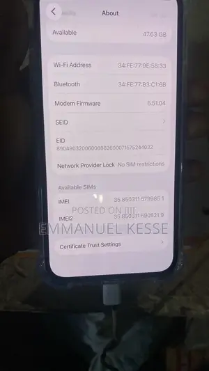 Apple iPhone 12 64 GB White