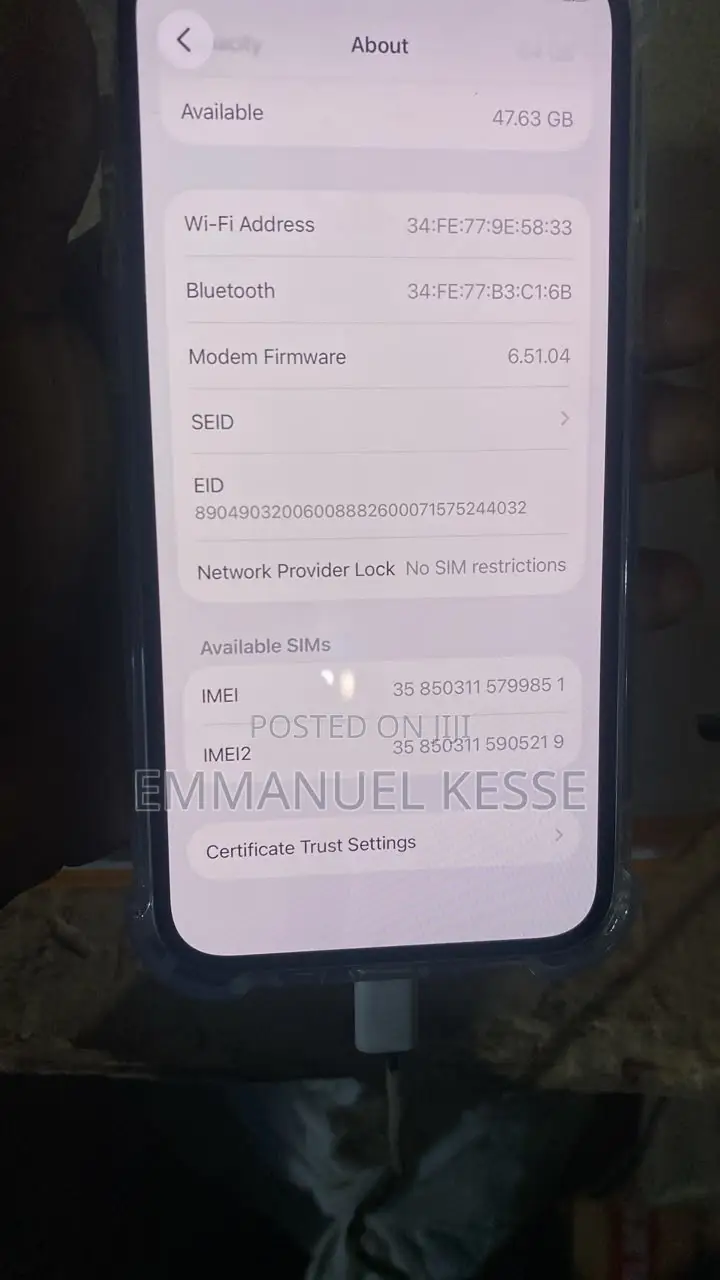 Apple iPhone 12 64 GB White