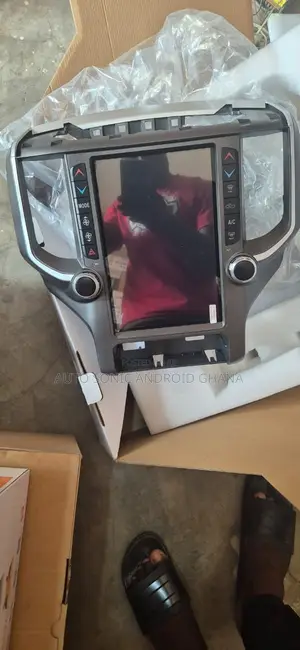 Dodge RAM 2023 Android Infotainment Tesla Upgrade Screen