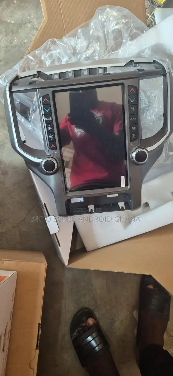 Dodge RAM 2023 Android Infotainment Tesla Upgrade Screen