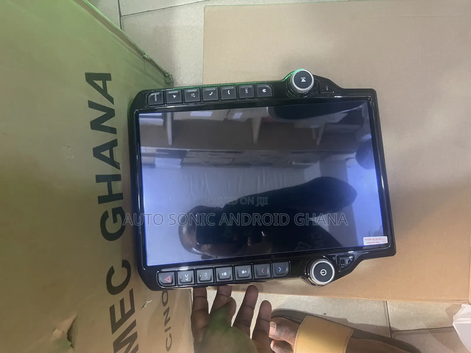 Dodge RAM 2023 Android Infotainment Tesla Upgrade Screen