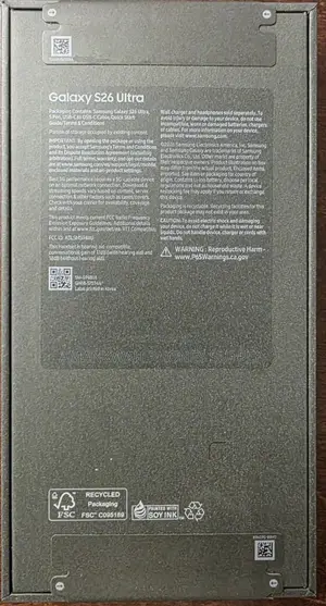 New Samsung Galaxy S25 Ultra 1 TB Gray