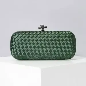 Botegga Woven Clutch