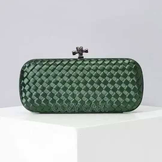 Botegga Woven Clutch
