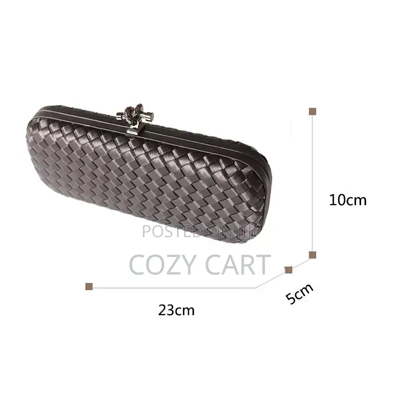Botegga Woven Clutch