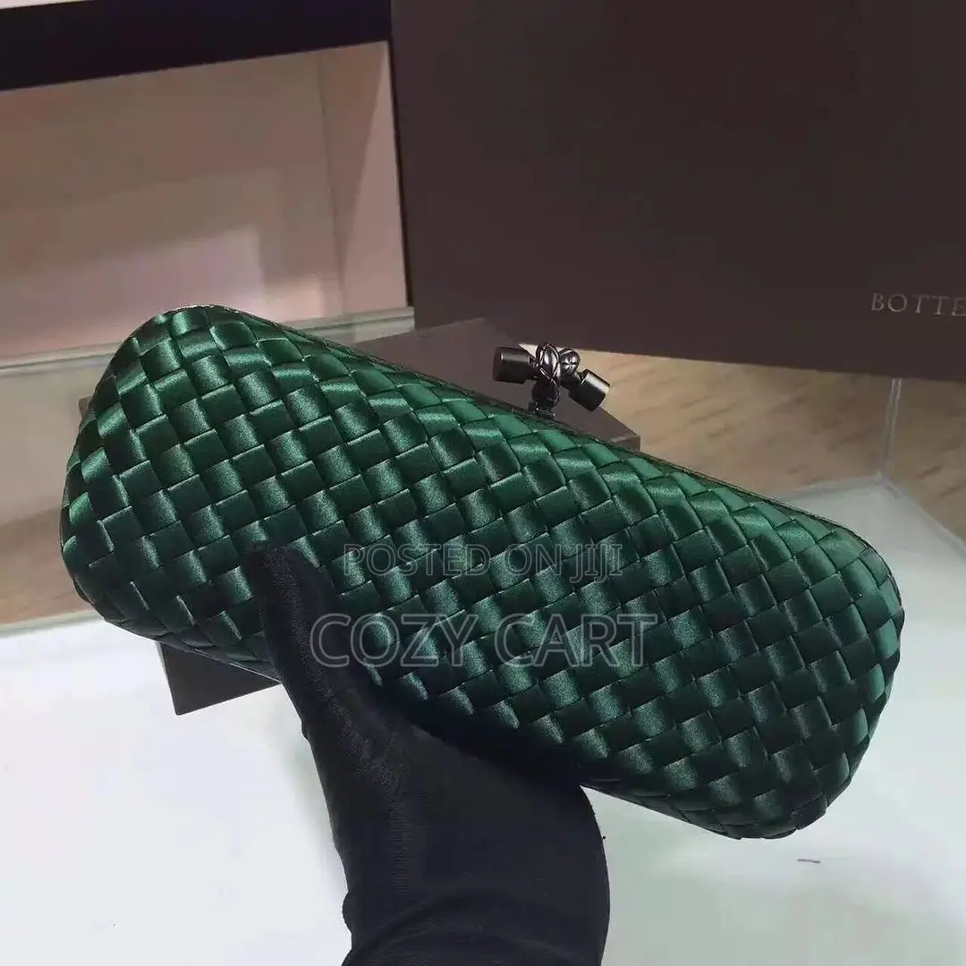 Botegga Woven Clutch