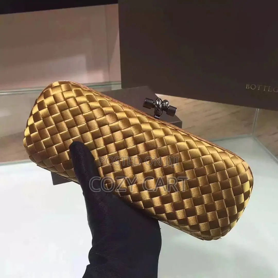 Botegga Woven Clutch