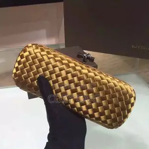 Botegga Woven Clutch