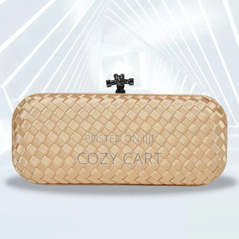 Botegga Woven Clutch