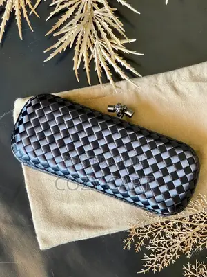 Botegga Woven Clutch
