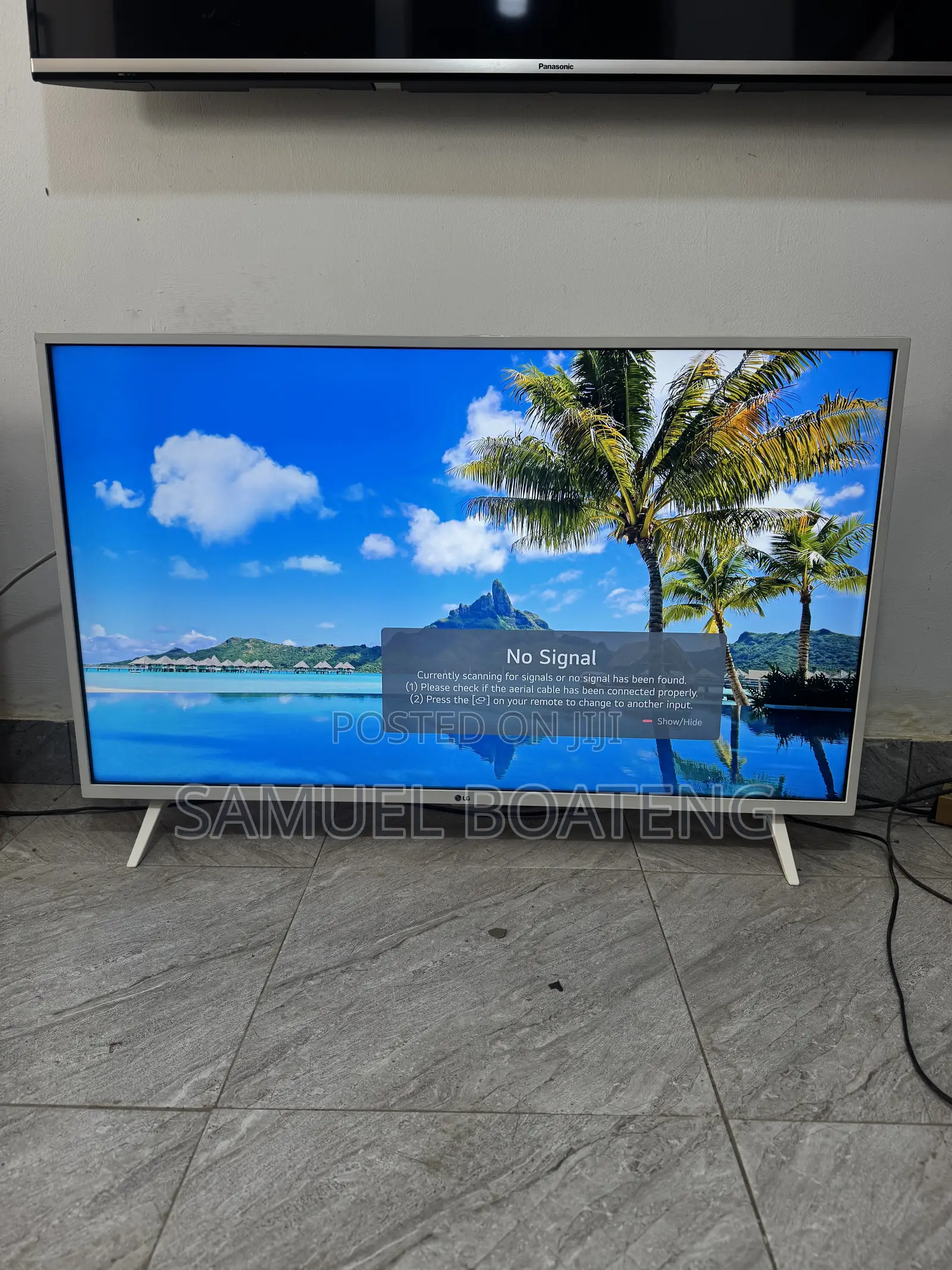 43” LG Uhd Smart Digital Satellite